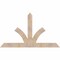 Ekena Millwork Richland Smooth Timber Gable Bracket, Douglas Fir, 72"W x 42"H x 1 1/2"D x 5 1/2"F, 14/12 Pitch GBW072X42X0206RIC00SDF - alternate 1